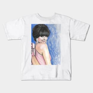 Claudia Cardinale Kids T-Shirt